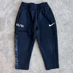 Nike Elite Toddler Black Pants